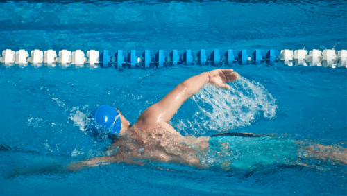 Nauka pływania w Zdzieszowicach