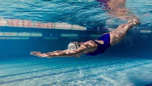 Nauka pływania - Style pływania