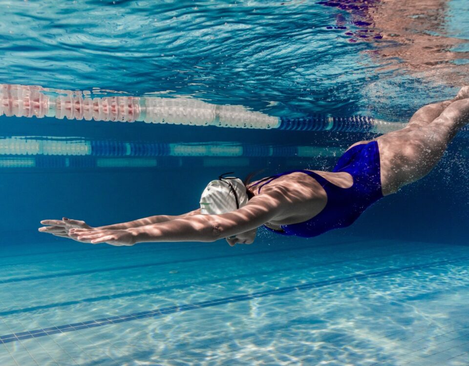 Nauka pływania - Style pływania