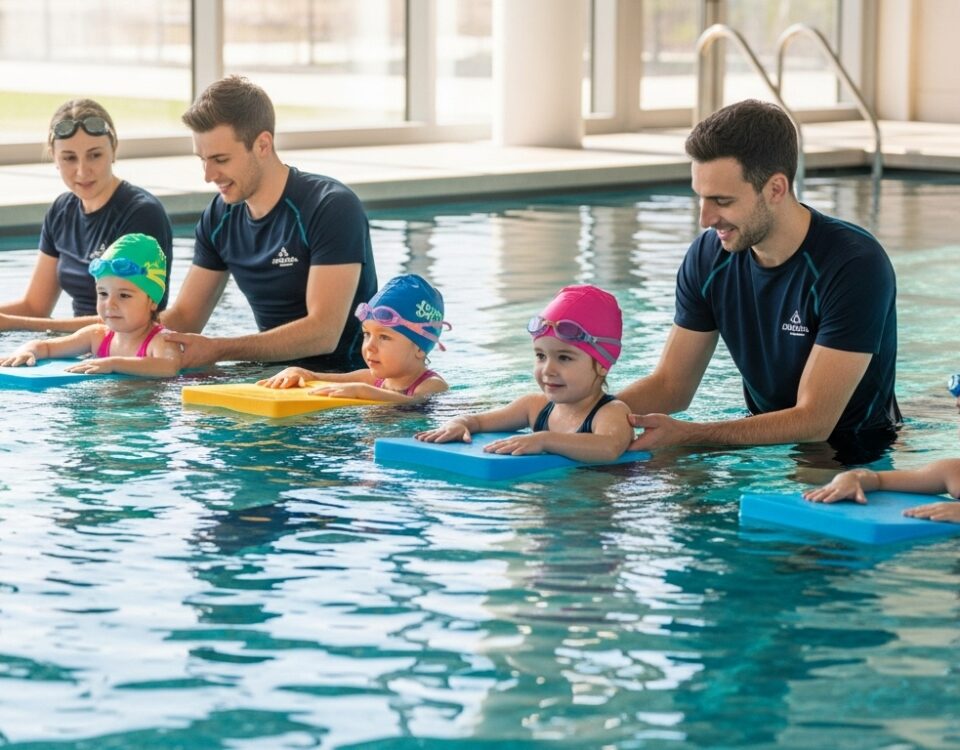 Jak rozpocząć naukę pływania dla dzieci