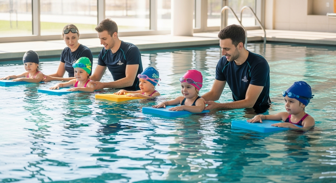 Jak rozpocząć naukę pływania dla dzieci