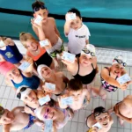 Egzamin na kartę pływacką w Szkole Pływania Wodnik