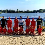 Drużyna WOPR RESCUE TEAM – wspólne zdjęcie członków drużyny