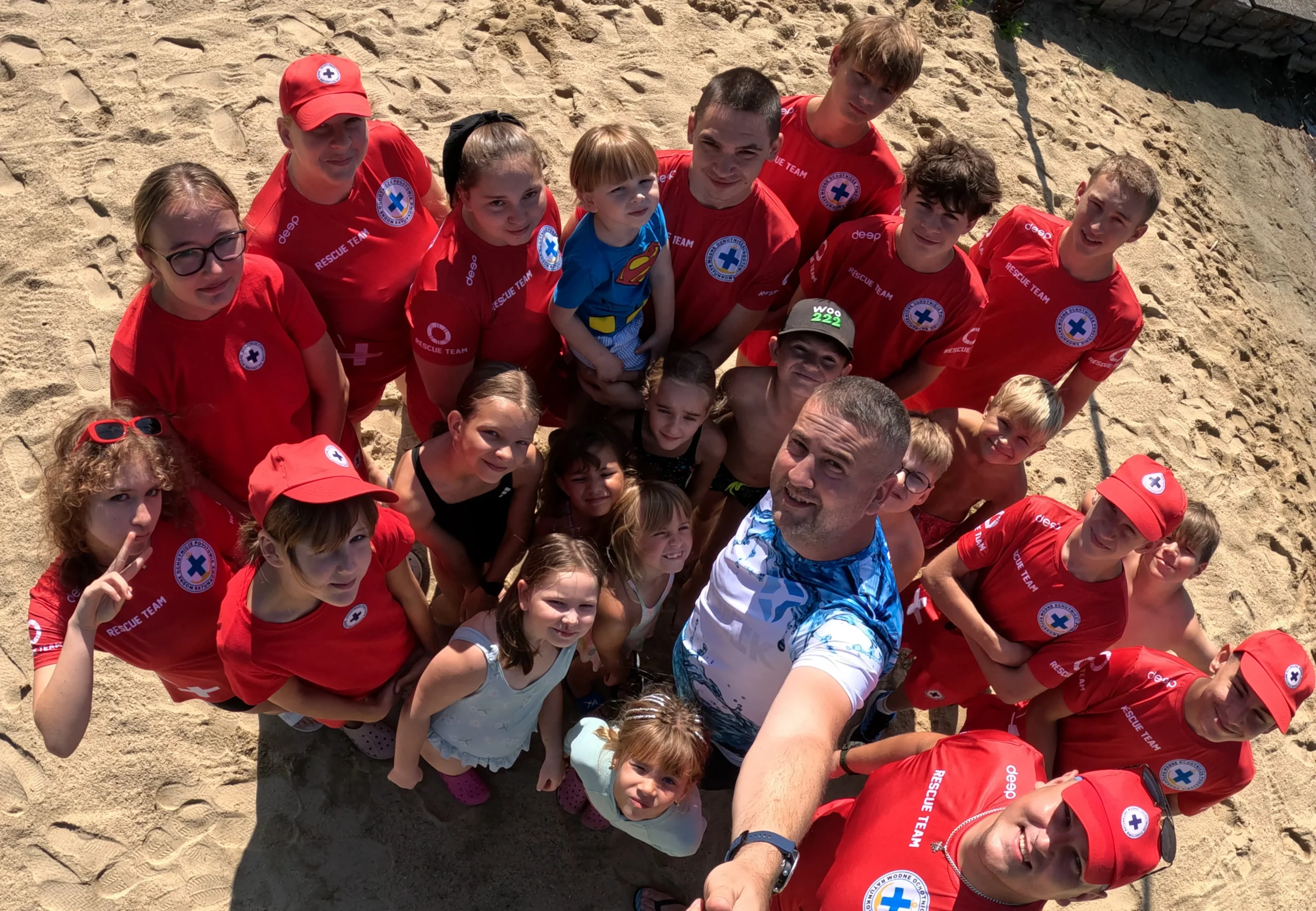 "Bezpiecznie nad wodą" - warsztaty z WOPR RESCUE TEAM